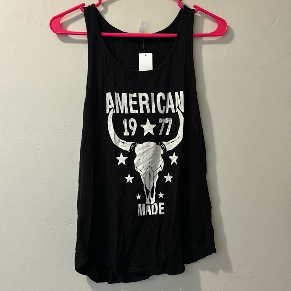 American Made Tank Top